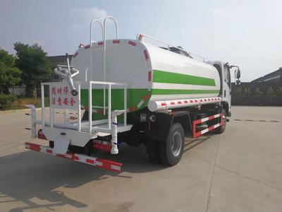 國六東風(fēng)4.05方灑水車廠家低價(jià)出售，高效環(huán)保灑水車助力城市建設(shè)